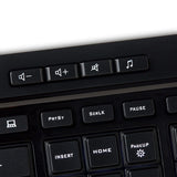 VERBATIM Keyboards Verbatim Illuminated Wired Keyboard - 99789