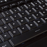 VERBATIM Keyboards Verbatim Illuminated Wired Keyboard - 99789