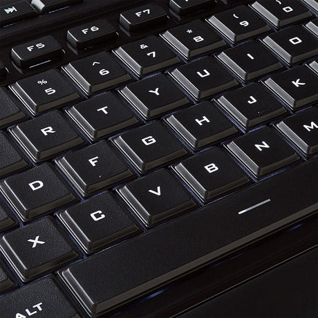 VERBATIM Keyboards Verbatim Illuminated Wired Keyboard - 99789