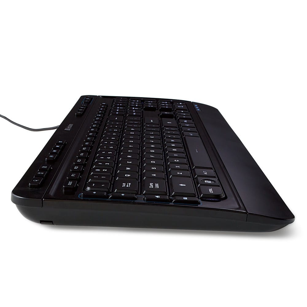 VERBATIM Keyboards Verbatim Illuminated Wired Keyboard - 99789