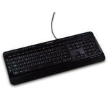 VERBATIM Keyboards Verbatim Illuminated Wired Keyboard - 99789