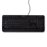 VERBATIM Keyboards Verbatim Illuminated Wired Keyboard - 99789