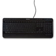 VERBATIM Keyboards Verbatim Illuminated Wired Keyboard - 99789