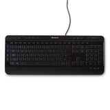 VERBATIM Keyboards Verbatim Illuminated Wired Keyboard - 99789