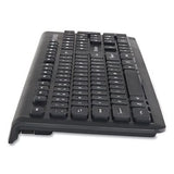 VERBATIM Keyboards Wireless Slim Keyboard, 103 Keys, Black - 99793