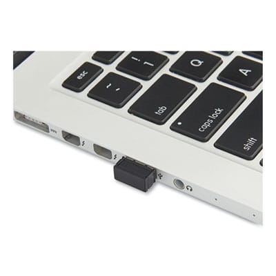 VERBATIM Keyboards Wireless Slim Keyboard, 103 Keys, Black - 99793