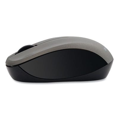 VERBATIM Pointing Devices Silent Wireless Blue LED Mouse, 2.4 GHz Frequency/32.8 ft Wireless Range, Left/Right Hand Use, Graphite - 99769