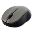 VERBATIM Pointing Devices Silent Wireless Blue LED Mouse, 2.4 GHz Frequency/32.8 ft Wireless Range, Left/Right Hand Use, Graphite - 99769