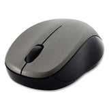 VERBATIM Pointing Devices Silent Wireless Blue LED Mouse, 2.4 GHz Frequency/32.8 ft Wireless Range, Left/Right Hand Use, Graphite - 99769