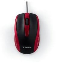 VERBATIM Pointing Devices Verbatim Bravo mouse Right-hand USB Type-A Optical - 99742