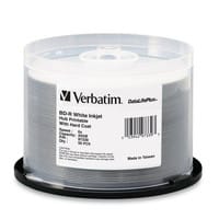 VERBATIM Removable Disk Drive Verbatim 97339 blank Blu-Ray disc BD-R 25 GB 50 pc(s) - 97339