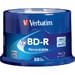 VERBATIM Removable Tape Drive Verbatim 98397 blank Blu-Ray disc BD-R 25 GB 50 pc(s) - 98397