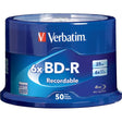 VERBATIM Removable Tape Drive Verbatim 98397 blank Blu-Ray disc BD-R 25 GB 50 pc(s) - 98397