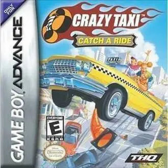 VERBATIM THQ Crazy Taxi Catch a Ride for Game Boy Advance - Racing Game - 32124