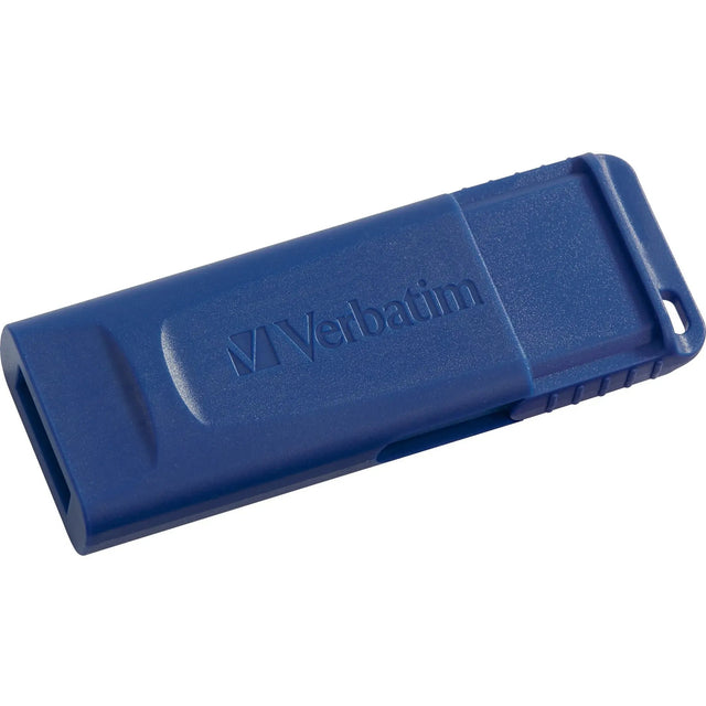 VERBATIM Verbatim 8GB USB Flash Drive - Blue - 8GB - Blue - 97088