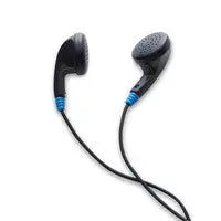 VERBATIM Verbatim 99711 headphones/headset Wired In-ear Music Black, Blue - 99711