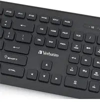 VERBATIM Verbatim 99793 keyboard Home RF Wireless + USB QWERTY English Black - 99793