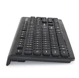 VERBATIM Verbatim 99793 keyboard Home RF Wireless + USB QWERTY English Black - 99793