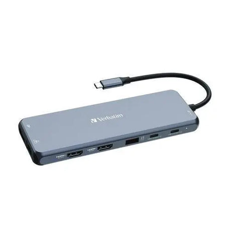 VERBATIM VERBATIM ACCESSORIES,MULTIPORT,GY - 32153