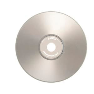 VERBATIM Verbatim CD-R 80MIN 700MB 52X Silver Inkjet Printable 50pk Spindle 50 pc(s) - 95005