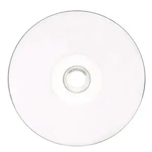 VERBATIM Verbatim CD-R 80MIN 700MB 52X White Thermal Printable, Hub Printable 100pk Spindle 100 pc(s) - 95254
