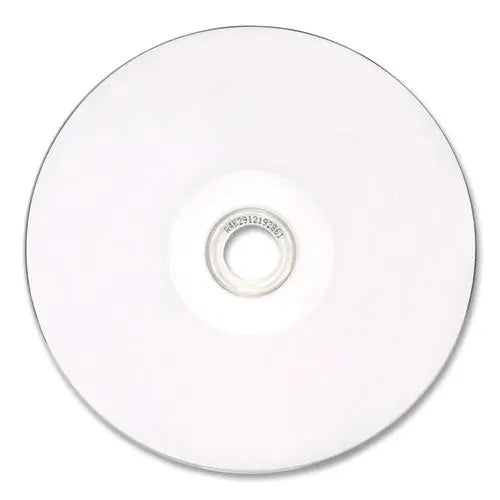 VERBATIM VERBATIM CD-R DataLifePlus Printable Recordable Disc, 700 MB/80 min, 52x, Spindle, Hub Printable, Wh - 94795
