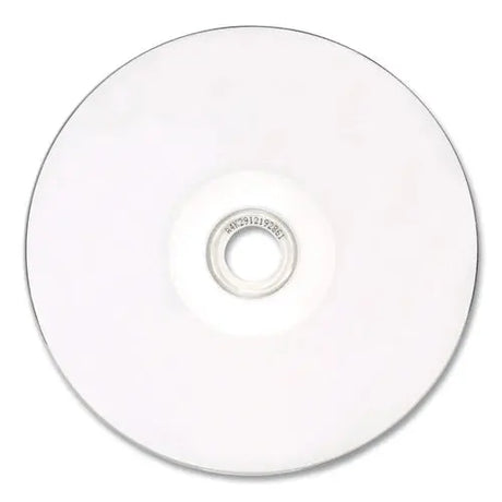 VERBATIM VERBATIM CD-R DataLifePlus Printable Recordable Disc, 700 MB/80 min, 52x, Spindle, Hub Printable, Wh - 94795