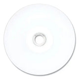 VERBATIM VERBATIM CD-R DataLifePlus Printable Recordable Disc, 700 MB/80 min, 52x, Spindle, White, 50/Pack - 94755