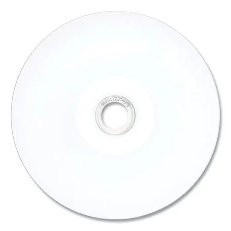 VERBATIM VERBATIM CD-R DataLifePlus Printable Recordable Disc, 700 MB/80 min, 52x, Spindle, White, 50/Pack - 94755