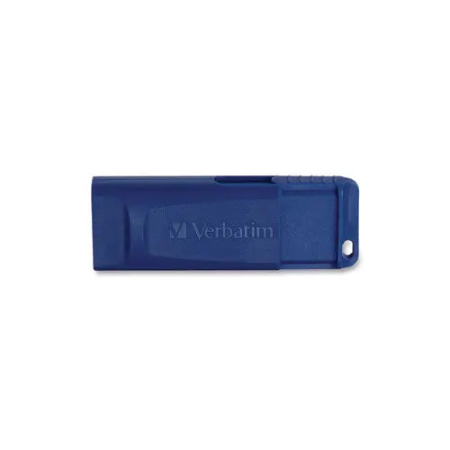 VERBATIM VERBATIM Classic USB 2.0 Flash Drive, 16 GB, Blue - 97275