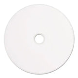 VERBATIM VERBATIM DVD+R Dual Layer Printable Recordable Disc, 8.5 GB, 8x, Spindle, White, 50/Pack - 98319