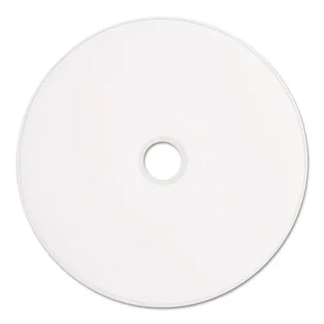 VERBATIM VERBATIM DVD+R Dual Layer Printable Recordable Disc, 8.5 GB, 8x, Spindle, White, 50/Pack - 98319