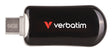 VERBATIM Verbatim Plectra USB-C Flash Drive Black 64GB - 30224