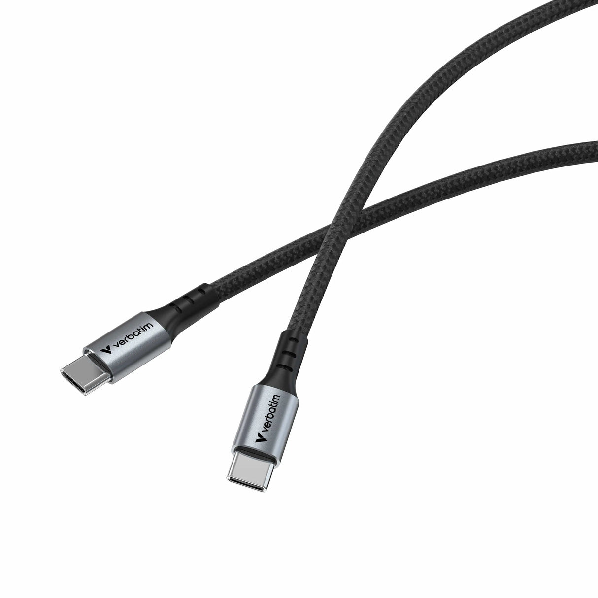 Verbatim Sync & Charge Cable - 100W USB-C to USB-C 120 cm - 31846 VERBATIM