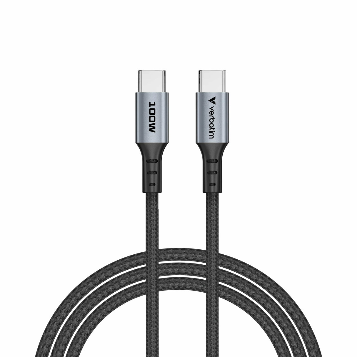 Verbatim Sync & Charge Cable - 100W USB-C to USB-C 120 cm - 31846 VERBATIM
