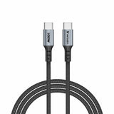 Verbatim Sync & Charge Cable - 100W USB-C to USB-C 120 cm - 31846 VERBATIM