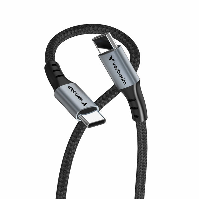 Verbatim Sync & Charge Cable - 100W USB-C to USB-C 120 cm - 31846 VERBATIM