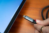 VERBATIM Verbatim Sync & Charge Cable - 100W USB-C to USB-C 120 cm - 31846