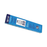 VERBATIM VERBATIM Time's Up! Self-Expiring Visitor Badges, One-Day Badge, 3 x 2, White, 100/Box - 97005