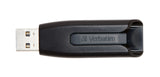 VERBATIM Verbatim V3 - USB 3.0 Drive 32 GB - Black - 49173