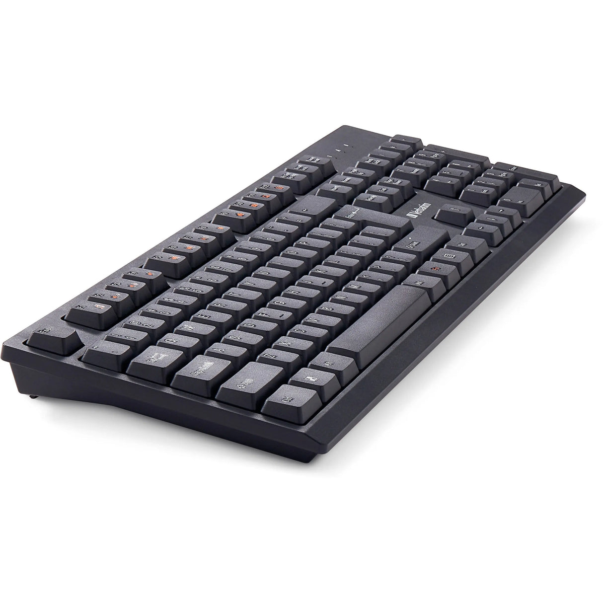 VERBATIM Verbatim Wireless Keyboard and Mouse - USB Type A Wireless Bluetooth 2.40 GHz Keyboard - USB Type A Wireless Mouse - Optical - 1000 dpi - 3 Button - Multimedia Hot Key(s) - Symmetrical - AA, AAA - Com...  - 70724