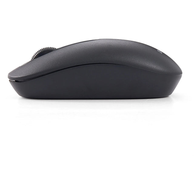 VERBATIM Verbatim Wireless Keyboard and Mouse - USB Type A Wireless Bluetooth 2.40 GHz Keyboard - USB Type A Wireless Mouse - Optical - 1000 dpi - 3 Button - Multimedia Hot Key(s) - Symmetrical - AA, AAA - Com...  - 70724