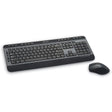 VERBATIM Verbatim Wireless Multimedia Keyboard and 6-Button Mouse Combo - Black - USB Type A Wireless RF - Black - USB Type A Wireless RF - Optical - 6 Button - Scroll Wheel - Black - Multimedia Hot Key(s) - A...  - 99788