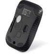 VERBATIM Verbatim Wireless Notebook Optical Mouse, Commuter Series - Matte Blue - Optical - Wireless - Radio Frequency - Matte Blue - 1 Pack - USB Type A - 1200 dpi - Scroll Wheel - 3 Button(s) - Symmetrical - 99766