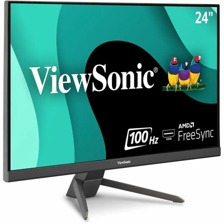 VIEWSONIC 22" 1080p 1ms 75Hz FreeSync Monitor with HDMI, DP, and VGA - 22" Class - MVA technology - 1920 x 1080 - 16.7 Million Colors - Adaptive Sync/FreeSync - 250 Nit - 1 ms - 75 Hz Refresh Rate - HDMI - VGA - DisplayPort