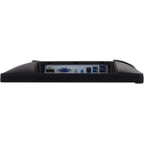 VIEWSONIC 22" 1080p IPS 10-Point Multi Touch Monitor with HDMI, DP, and VGA - 22" ClassMulti-touch Screen - 1920 x 1080 - Full HD - 16.7 Million Colors - 250 Nit - LED Backlight - Speakers - HDMI - DisplayPort - TD2230