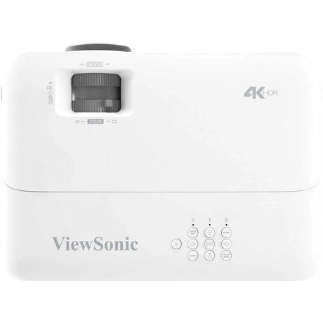VIEWSONIC 4K UHD Projector with 3200 Lumens, 240Hz, 4.2ms for Home Theater and Gaming - 3840 x 2160 - Front - 2160p - 6000 Hour Normal Mode - 20000 Hour Economy Mode - 4K UHD - 12,000:1 - 3200 lm - HDMI - USB - PX701-4K