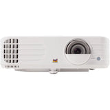 VIEWSONIC 4K UHD Projector with 3200 Lumens, 240Hz, 4.2ms for Home Theater and Gaming - 3840 x 2160 - Front - 2160p - 6000 Hour Normal Mode - 20000 Hour Economy Mode - 4K UHD - 12,000:1 - 3200 lm - HDMI - USB - PX701-4K
