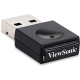 VIEWSONIC USB Wireless Adapter - USB 2.0 - 300 Mbit/s - 2.40 GHz ISM - 320 ft Indoor Range - 910 ft Outdoor Range - External - PJ-WPD-200