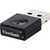 VIEWSONIC USB Wireless Adapter - USB 2.0 - 300 Mbit/s - 2.40 GHz ISM - 320 ft Indoor Range - 910 ft Outdoor Range - External - PJ-WPD-200